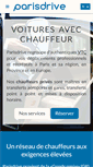 Mobile Screenshot of parisdrive.com